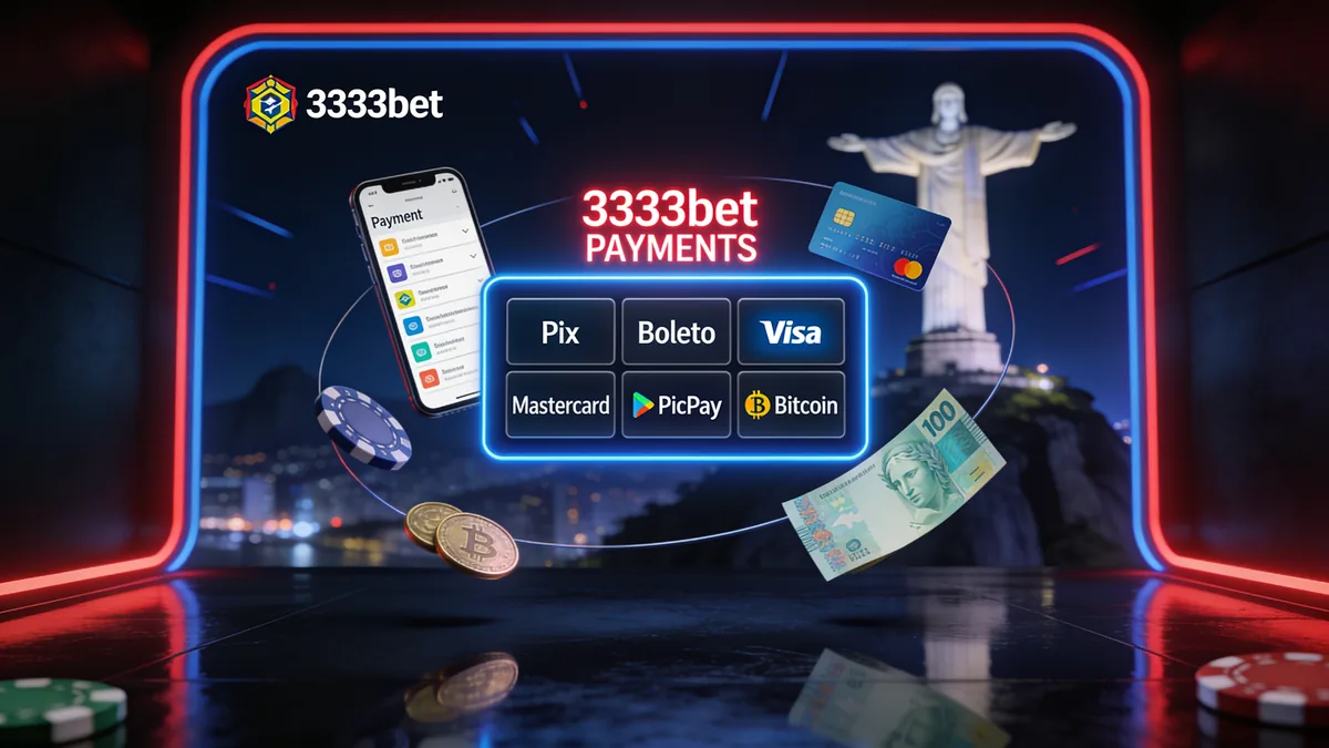 Sistema de bônus da 3333bet: guia de 3333bet para jogadores no Brasil